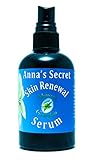 SkinCare Guardian Skin Renewal Serum- Anna's Secret Anti Wrinkle, Clear Complexion Moisturizer and Oily Skin Care Treatment Renovación de la Piel Suero Botánico 4 oz by Creation Farm