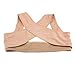 Personal Posture Corrector With Breathable Silky Weave- Tan (Medium and large)
