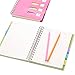 Korean Style Cute Notebook Pp Cover 110 Sheets 7 Colors 21.414.3cm