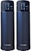 Zojirushi SM-KHE48AG Stainless Steel Mug, 16-Ounce, Smoky Blue - 2 Pack
