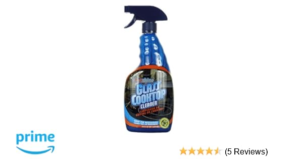 Bryson Citrushine Glass Cooktop Cleaner