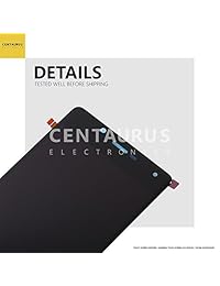 Para 5 "blu R1 HD r0010uu pantalla táctil LCD Desplazar parte Bl