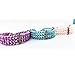 haoricu Doggy Collar, Small Dog Pet Puppy Cat Collar Rhinestone Crystal Necklace Pendent Leather Jewelry Collar for Dog (S, Pink)