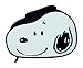 FAB Snoopy Die-Cut Lunch Bag - 7