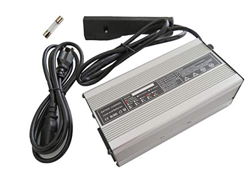 Golf Cart Battery Charger for Ez-Go Club Car DS TXT 48 Volt RXV Style 3 Prong Plug Trickle Charge USA