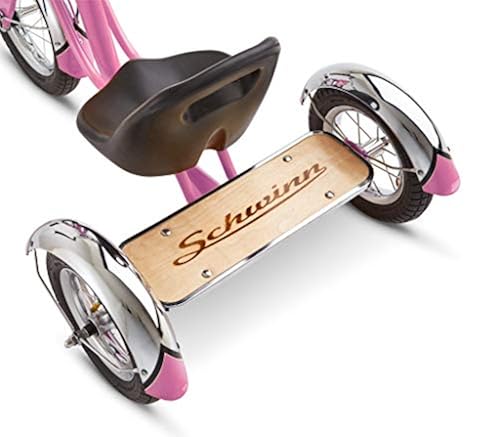 schwinn tricycle pink