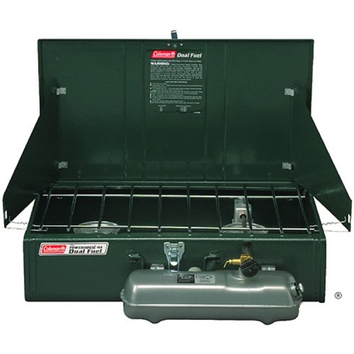 Coleman Guide Series Powerhouse Dual-Fuel Camping Stove, 2-Burner - //coolthings.us
