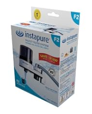 Instapure F2bwt3p 1es Faucet Mount Water Filter System White