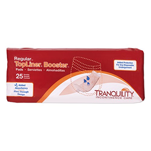 Tranquility topliner® disposable booster pads - regula…