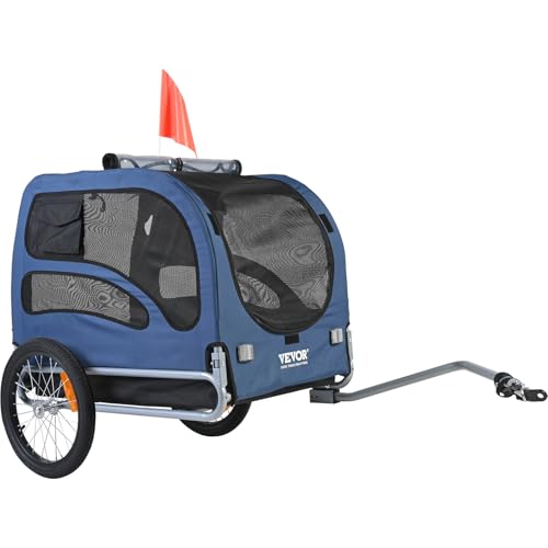 VEVOR DT815 Dog Bike Trailer
