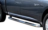 MaxMate Custom Fit 02-08 Ram 1500/03-08 Ram 2500/3500 Quad Cab Stainless Steel 3