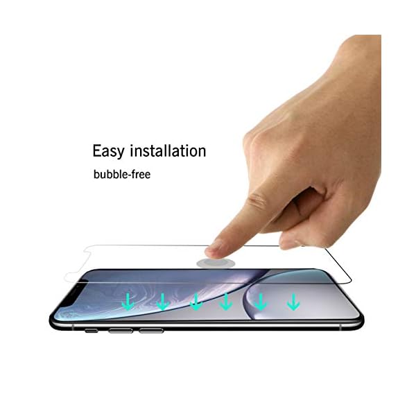 Ailun Glass Screen Protector Compatible for iPhone 11/XR,6.1 Inch 3 Pack Tempered Glass - Imagen 7