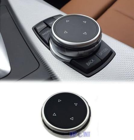 Kipoint Replacement Bigger Multimedia Knob Cover iDrive For BMW F20 F30 Original Style