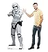 Advanced Graphics Stormtrooper Life Size Cardboard Cutout Standup - Star Wars VII: The Force Awakens