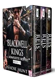 Livro Blackwell Kings: Box Completo Livros 1-3 (Blackwell Saga: Brazilian Portuguese Livro 1)