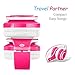 Kids Headphones Bluetooth Wireless 85db Volume Limited Childrens Headset, up to 6-8 Hours Play, Stereo Sound, SD Card Slot, Over-Ear and Build-in Mic Wireless/Wired Headphones for Boys Girls(Pink)thumb 4