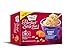 Duncan Hines Perfect Size for 1 Cake Mix, Ready in About a Minute, Carrot Cake, 4 Individual Pouches, 2.43 oz (Pack of 4)