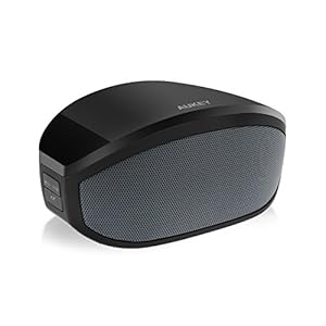 Aukey ポータブルBluetoothスピーカー ワイヤレススピーカー ブラック BT013