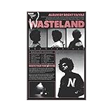 YGULC Brent Poster Faiyaz Wasteland Music Album