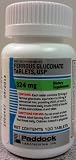 PACK OF 3 EACH FERROUS GLUCONATE 324MG PADD 100TB PT#574050801