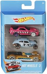 Hot Wheels 3 Car Pack 1:64 Scale Die-Cast Vehicles Assorted Styles view 11