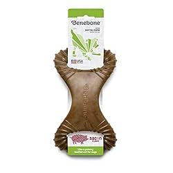 Benebone Dental Durable Dog Chew Toy for Aggressive