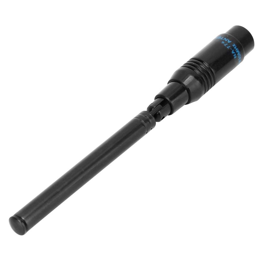 SMA Male Antenna,VHF/UHF Antenna,Dual Band Telescopic Antenna for Kenwood/PUXING/HYT/Baofeng UV-5X UV-6R Radios BF-320 BF-480