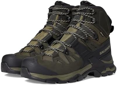 Amazon.com: Salomon Quest 4D GTX Forces Negro / 7 : Ropa, Zapatos