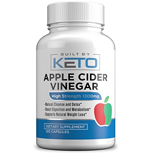 image for Apple Cider Vinegar Capsules - Extra Strength 1300mg Apple Cider Vineg