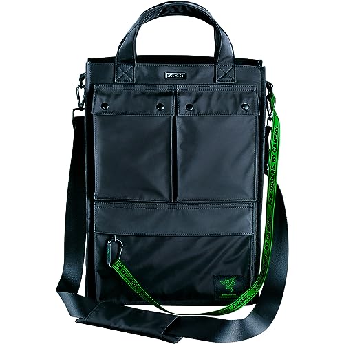 Xanthus Tote Bag - Compartimento acolchado dedicado para portátil - Se adapta a portátiles de hasta 16» - Nylon repelente al agua - Transporte bidireccional con correa de hombro desmontable