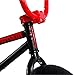 Mayhem Fat Tire Riot Crank Mini BMX Newest Model Trick Bike, Black/Red