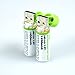 NH AA Battery & Integrated USB Charger Rechargeable 1450mAh 1.2V (2 Pack)