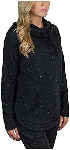 Champion Ladies French Terry Hoodie (Black, L)