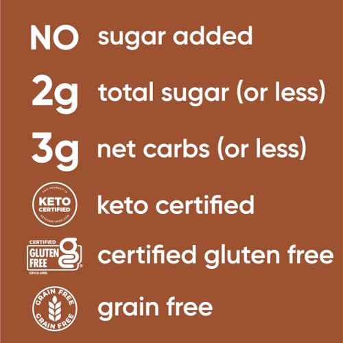 NUTRAIL NUT GRANOLA CEREAL, DARK CHOCOLATE, NO SUGAR ADDED, KETO, LOW CARB, GLUTEN FREE, GRAIN FREE, HEALTHY BREAKFAST 8 OZ. 1 COUNT