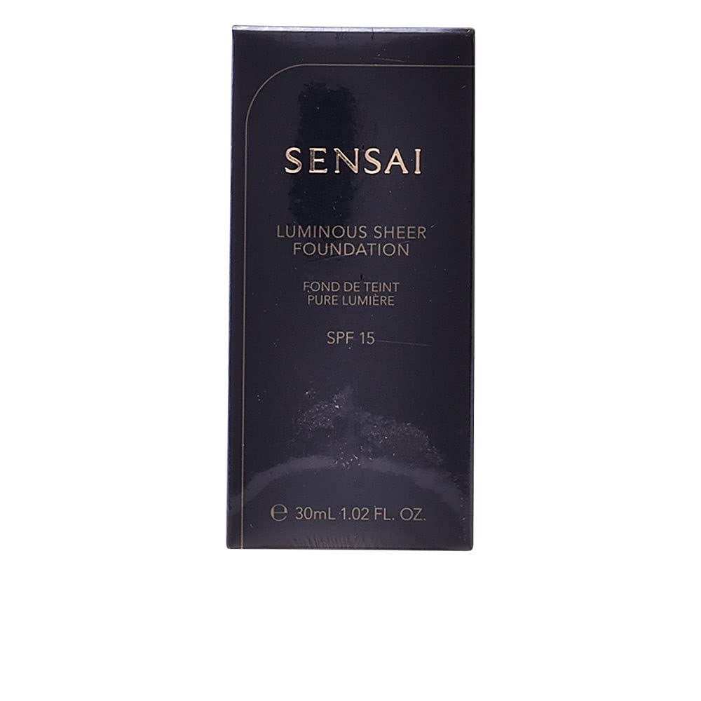 SENSAI Luminous Sheer Foundation SPF15 - LS204.5 Warm Beige 30ml