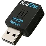 NooElec NESDR Nano 2+ Tiny Black RTL-SDR USB Set (RTL2832U + R820T2) with Ultra-Low Phase Noise 0.5PPM TCXO, MCX Antenna &amp; Remote Control; Software Defined Radio, DVB-T and ADS-B Compatible, ESD Safe