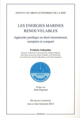 Les  énergies marines renouvelables