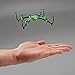 Dromida Verso Ready-To-Fly Radio Controlled Electric-Powered Inversion Drone with Radio System, Batteries and Charger (Green)