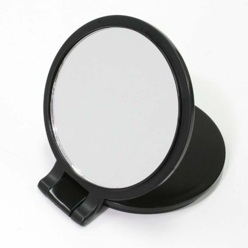 Double-sided compact mirror (10x magnifying glass with) YL-10