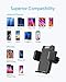 Anker Universal Smartphone Car Air Vent Mount Holder Cradle, 3-Level Adjustable Clamp for iPhone Xs XS Max X 8 8 Plus 7 7 Plus SE 6s 6 Plus 6 5s 5 4s 4 Samsung Galaxy S6 S5 S4 and More