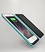 iPhone 6S Plus Battery Case , iPhone 6 Plus Battery Case - 6000mAh External Protective Charging Case Extended Portable Charger Backup Battery Pack Case (Blue)