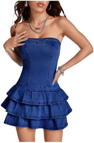 denim diva dress Denim Desire Midi Dress