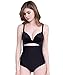Everbellus Womens Butt Lifter Shapewear with Tummy Control Padded Panties Hip Enhancer Black Medium