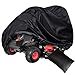 Sqodok Lawn Mower Cover Waterproof, Outdoors Tractor Cover Fits Decks up to 54