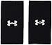 Under Armour Unisex-Adult 6-inch Performance Wristband 2-Pack