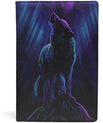 ブックカバー 文庫 A5 皮革 レザー 狼の夜 文庫本カバー プレゼント 雑貨 収納入れ 読書 オフィス用品 ファイル 新発売 資料