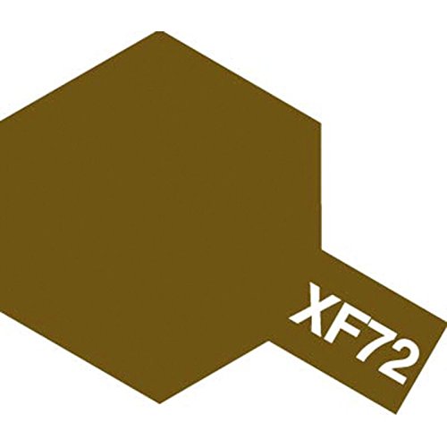 Tamiya 81772 Acrylic Mini XF72 Brown JGSDF 1/3 oz
