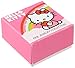 Hello Kitty Fine Silver Plated Crystal LOVE Pendant Enhancer, 18