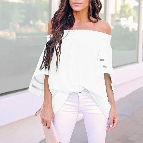 GOWOM Sexy Tops for Women Clothes for Women Kimonos for Women Womens Kimono Women Kimono Womens Kimonos Women Kimonos Womens Kimono White Kimono Cardigans for Women (I-White,X-Large)