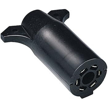 Amazon.com: Hopkins 47425 7 Pin Round to 7 RV Blade ... hopkins 6 24 wiring diagram 